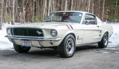 1967 ford mustang fastback place bid image