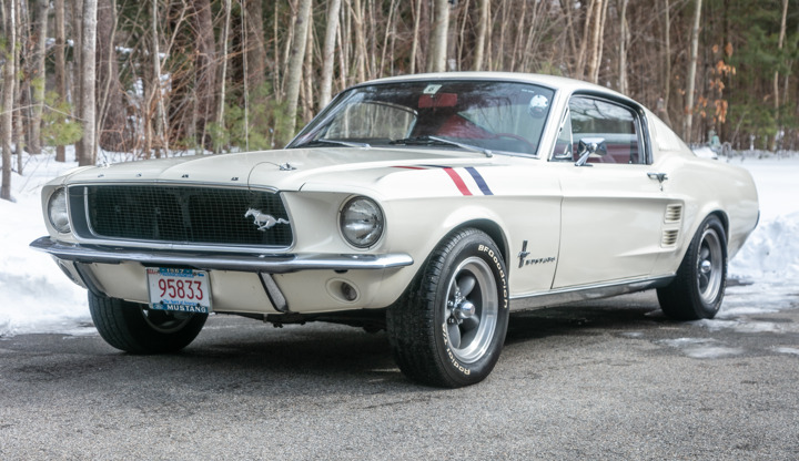 1967 ford mustang fastback primary photo