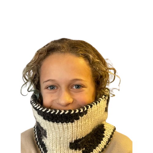 Cow Chic Headband & Cowl