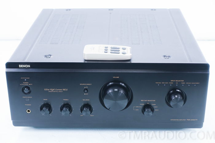 Denon  PMA-2000IVR Integrated Amplifier ; MM / MC Phon...