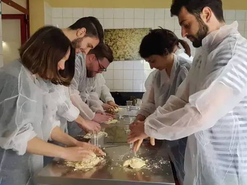 Cursos de cocina Gragnano: Experiencia Exclusiva de Fusilli en Gragnano