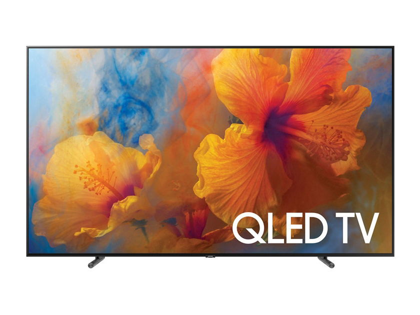 Samsung 88" Class Q9F QLED 4K TV QLED unbelievably brilliant picture-lowest price!