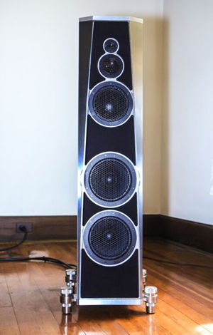 Polymer Audio Research MKS-X  Speakers with Diamond mid...