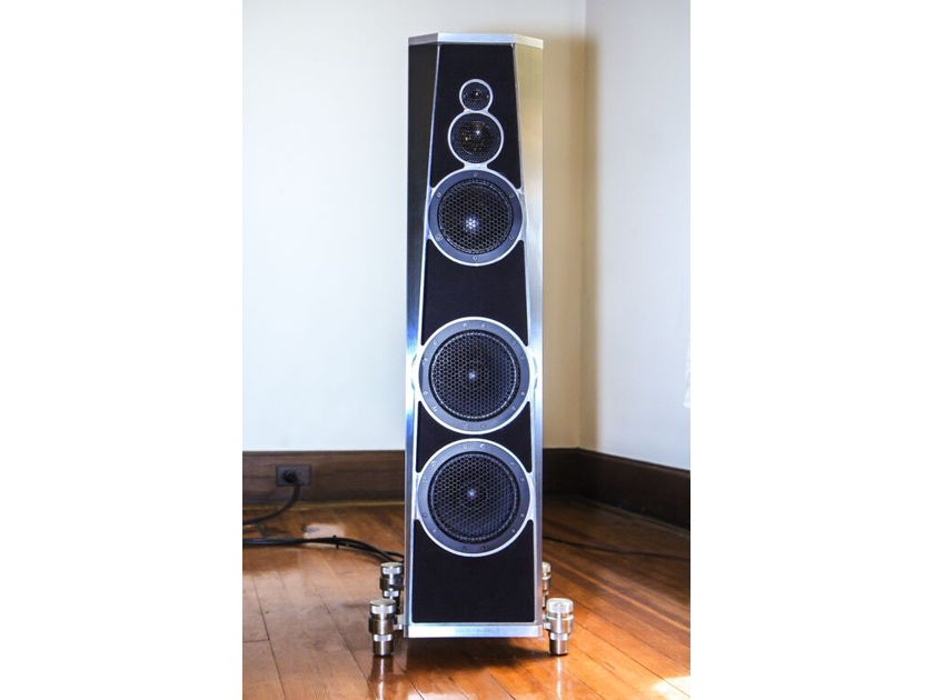 Polymer Audio Research MKS-X  Speakers with Diamond midranges and tweeters