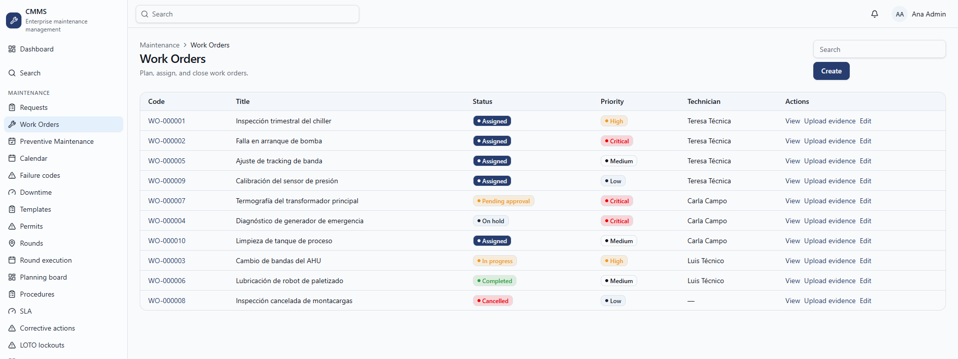 PrimeNG developers developer - Andres F.'s portfolio image