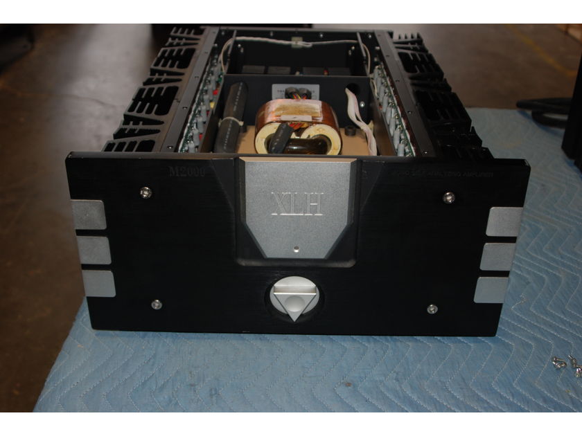 XLH Audio M-2000 Self Analyzing Amplifiers