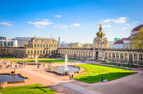Full-Day Private Trip from Prague to Dresden