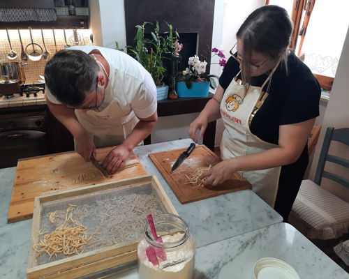 Food & Wine Tours Spoleto: Journey into Umbrian cuisine through 3 recipes