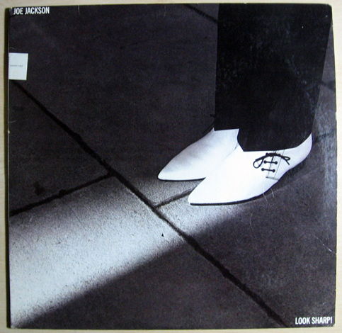 Joe Jackson 	  - Look Sharp!  - 1979 A&M Records ‎SP-31...