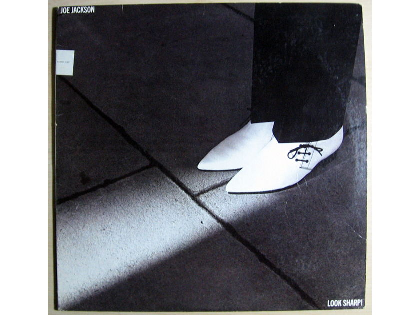 Joe Jackson 	  - Look Sharp!  - 1979 A&M Records ‎SP-3187 REISSUE