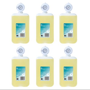 Livi Activ Antimicrobial foam soap 6 X 1L Carton S100