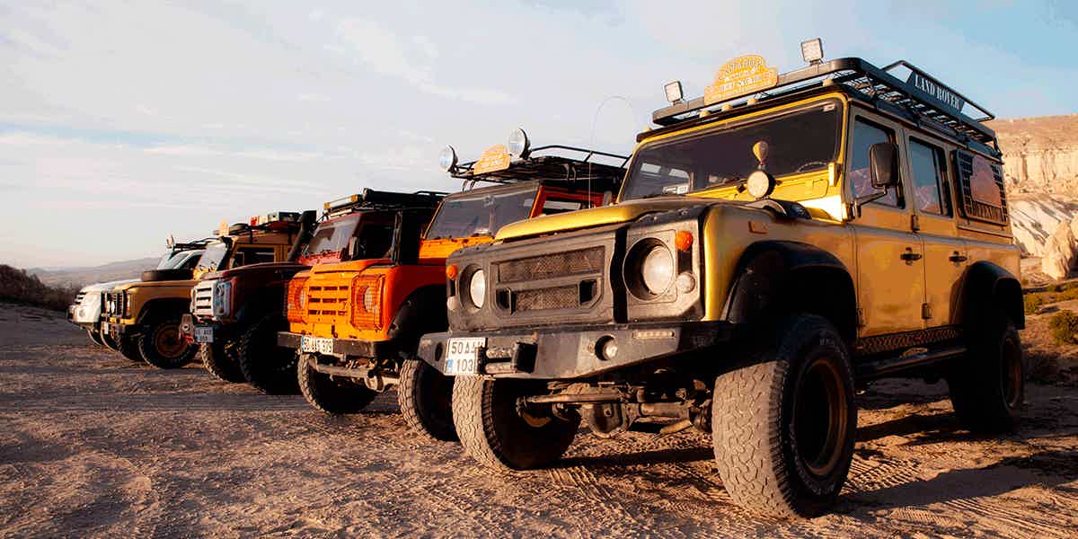 Cappadocia Jeep Safari at Sunrise or Sunset - photo 4