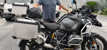 2024 BMW R 1250 GS ADVENTURE motorcycle for rent near Marina Del Rey, CA