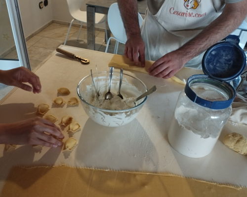 Cooking classes Asti: Cooking class on fresh pasta and traditional dessert