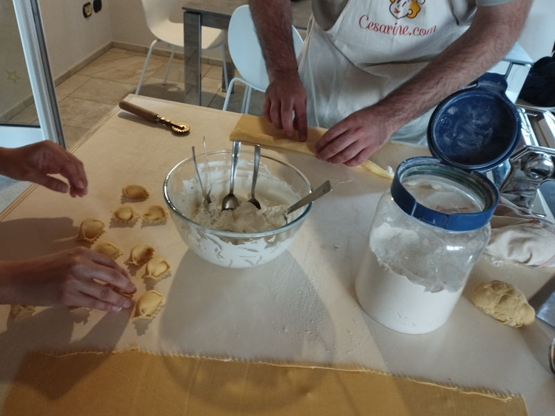 Cours de cuisine Asti: Cours de cuisine sur les pâtes fraîches et les desserts traditionnels