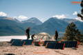 Jackery SolarSaga 100W solar panel for caravan