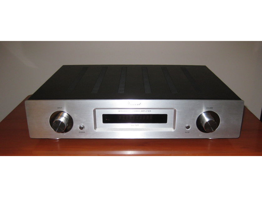 Vincent Audio SV-121 Stereo Integrated Amplifier.