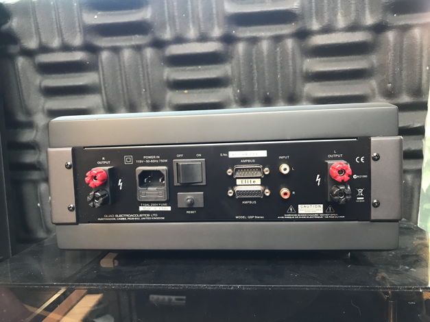 Quad Elite QSP Stereo Amplifier (New Lower Price)