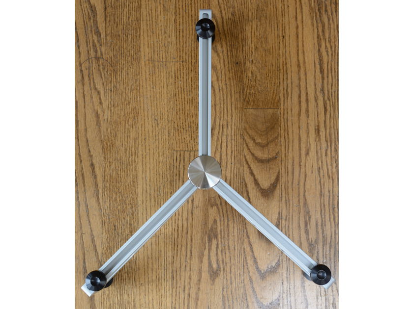 Stillpoints Component Stand with three 9" legs. Two available, perfect condition!