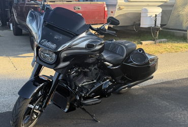 2025 HARLEY-DAVIDSON FLHX STREET GLIDE motorcycle for rent near Citrus Heights, CA