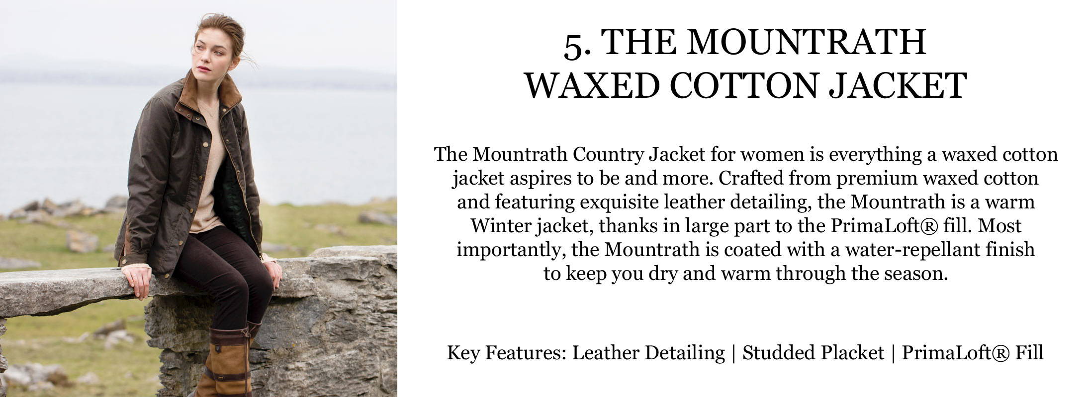 Dubarry Mountrath Waxed Jacket