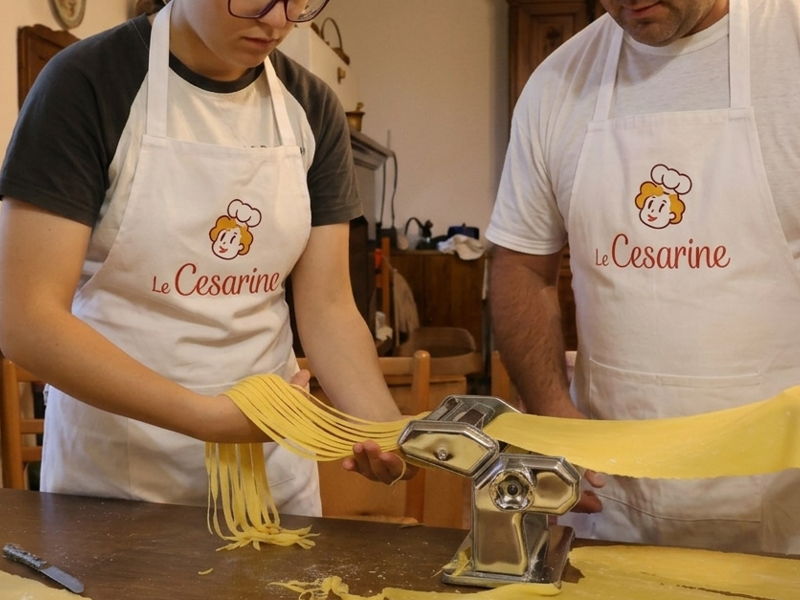 Cooking Classes Val Brembilla: Vegetable patch and rolling pin: your cookery course in the woods