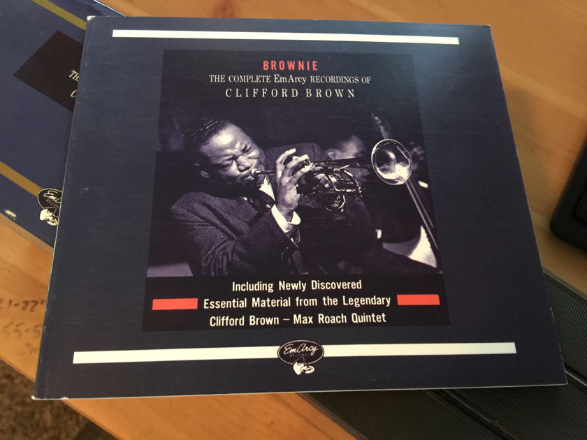 Clifford Brown - Brownie: The Complete EmArcy Recordings (6) CD Set