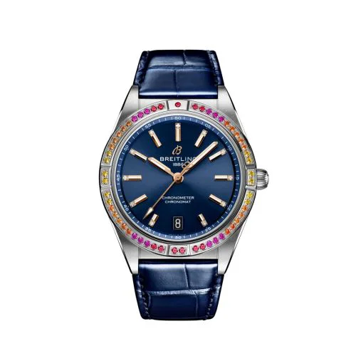 Chronomat Automatic 36 South Sea Stainless Steel / Blue