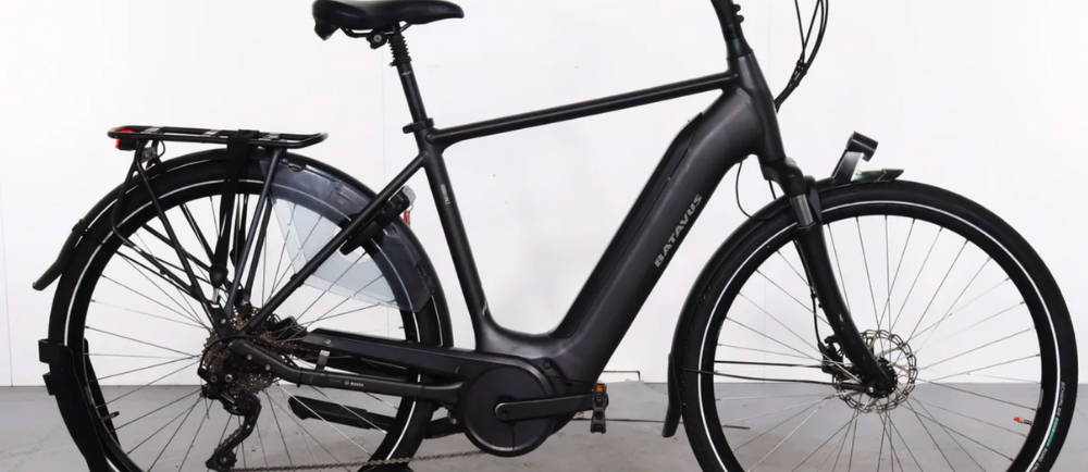 a Batavus Finez E-Go Power electric bike