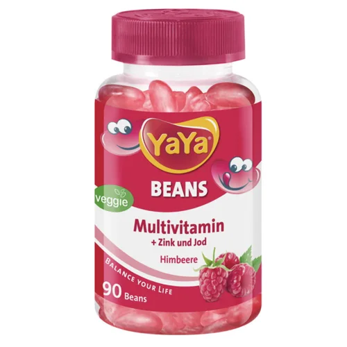 Yayabeans® Multivitamin Himbeere