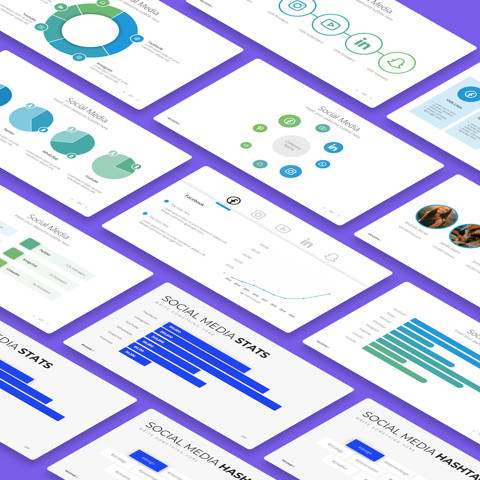 radiate infographic powerpoint template, influence infographic powerpoint template, infographic powerpoint template, infographic presentation template