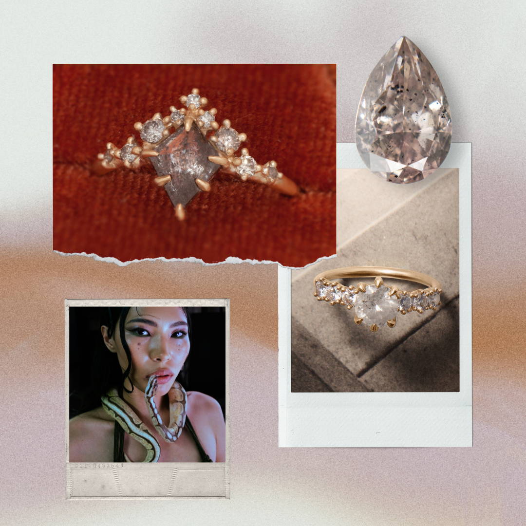 witchy engagement rings