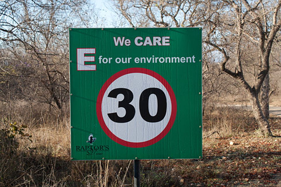  Hoedspruit
- sign of speed limit on Raptors View Wildlife Estate
