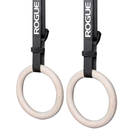 ROGUE GYMNASTIC WOOD RINGS