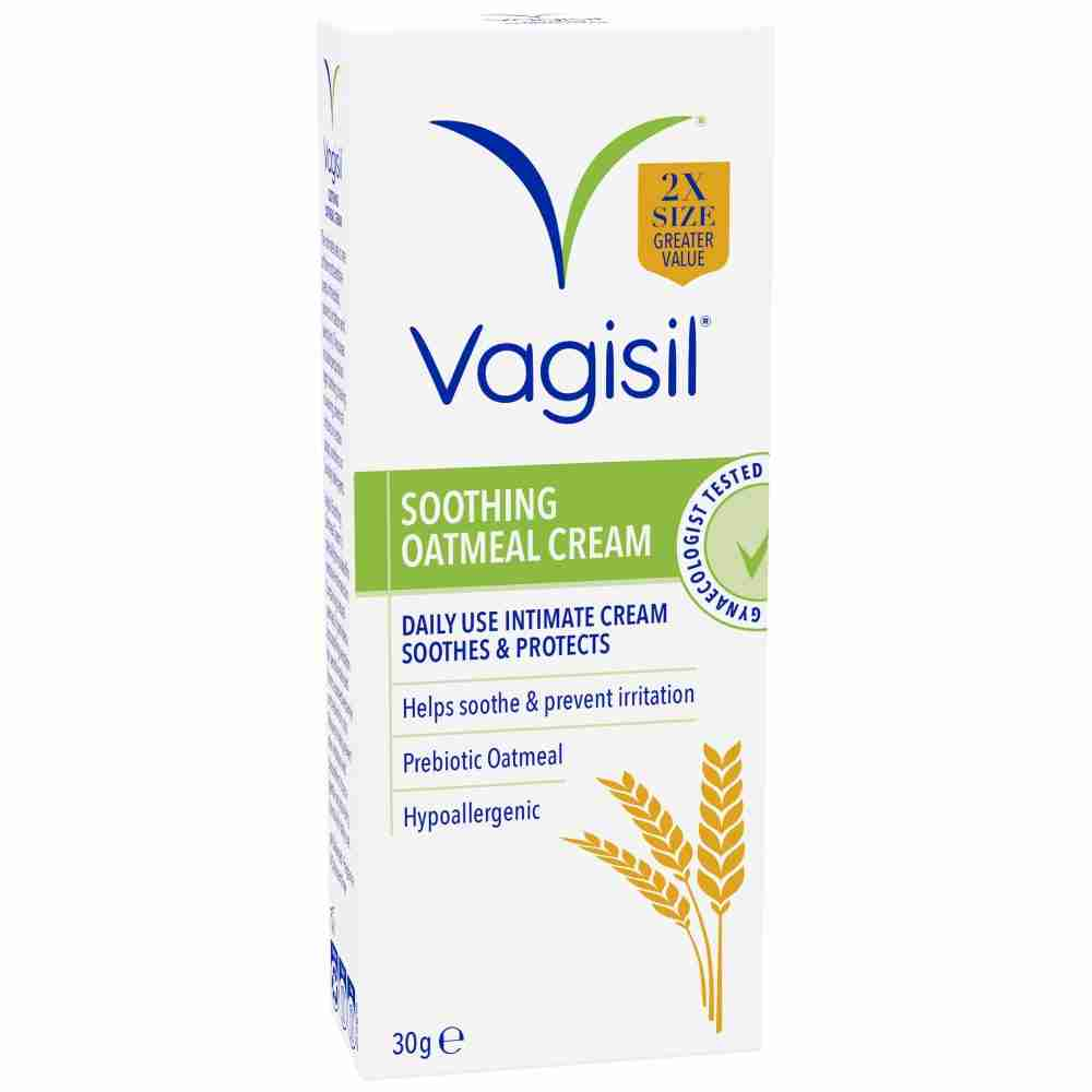 Vagisil Soothing Oatmeal Cream 30G - Image 2