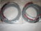 Canare 4S11 and 4S8 2.75m (9ft) each Speaker Cables 2