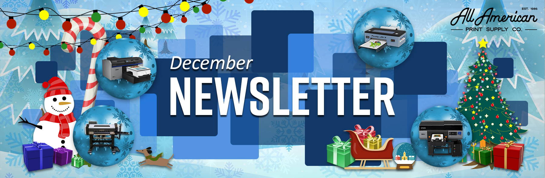 Printer Zone December 2022 Newsletter AA Print Supply Co.