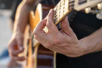 Live music onboard