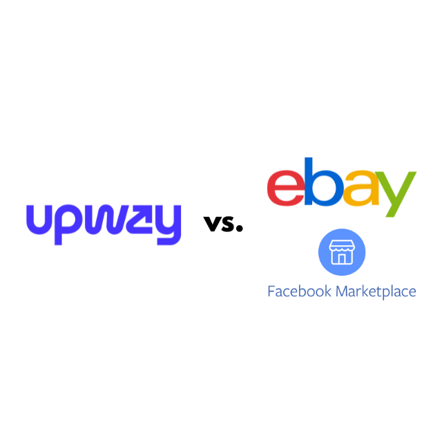 Upway vs Ebay and Facebook Marketplace