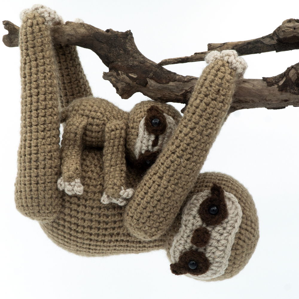 Amigurumi Sloth