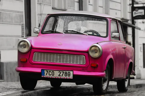 Communist Tour by Trabant