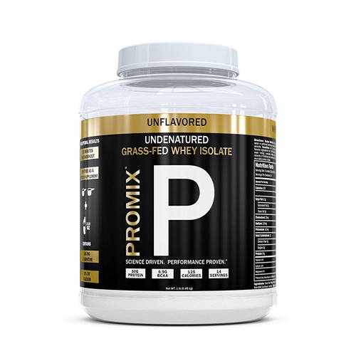 Promix Unflavored Grass Fed Whey Protein