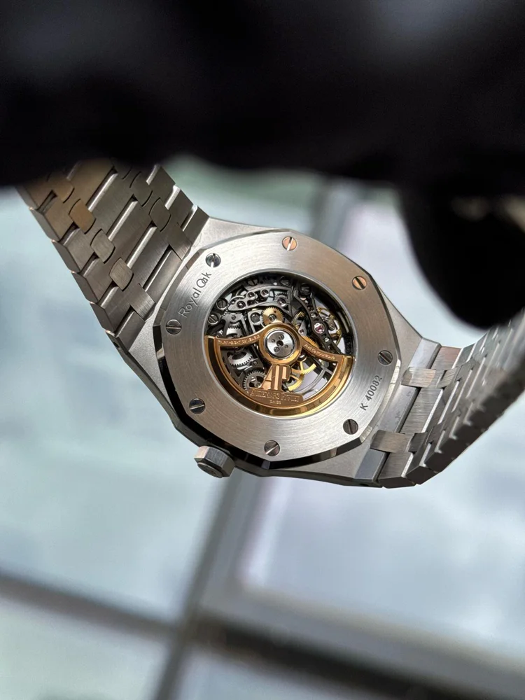 Audemars Piguet Royal Oak Double Balance Wheel Openworked