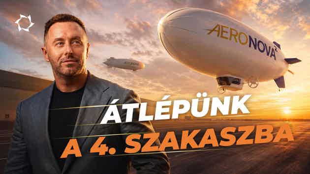 Megkezdjük a nagy léghajók építését — ezért indult az egész!