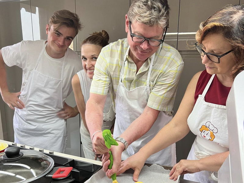 Cooking classes Como: Lombardy and its flours