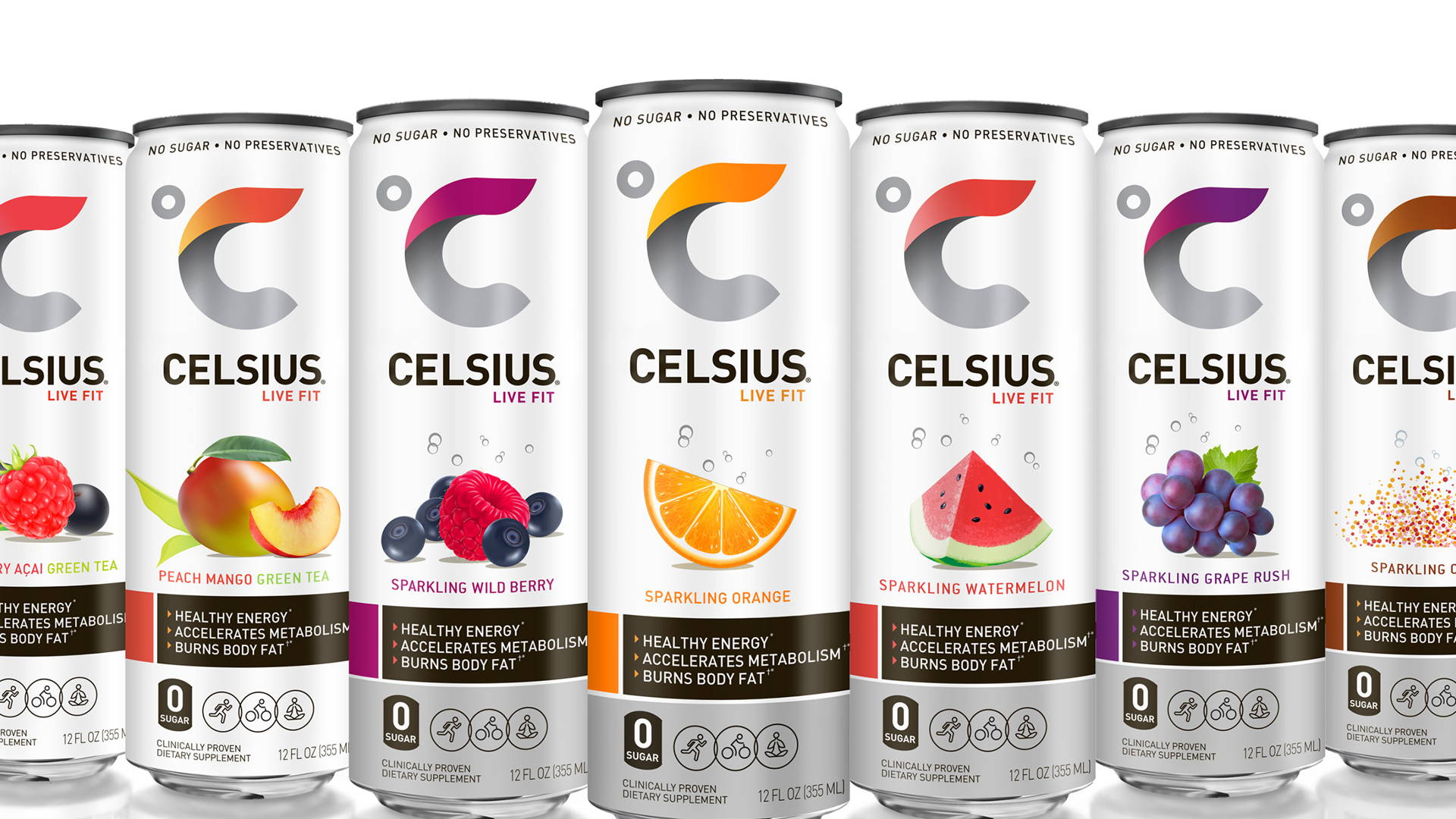 Featured image for Celsius Healthy Energy Beverage