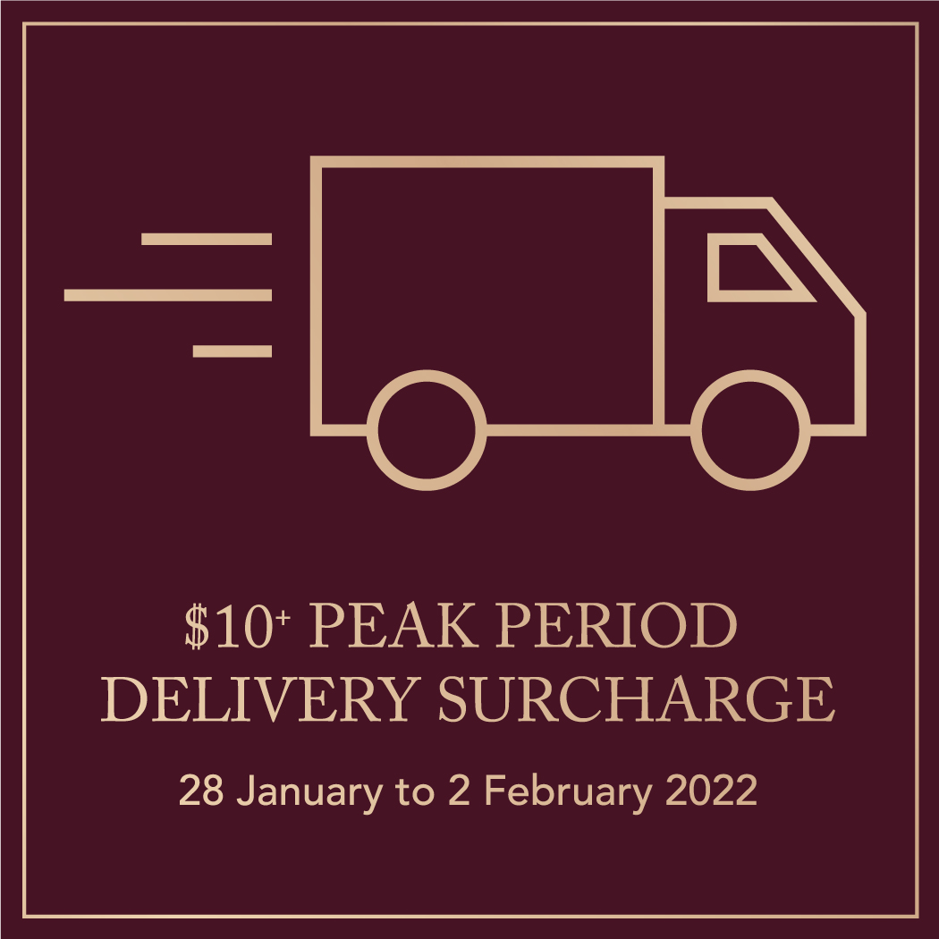 $10 PEAK PERIOD DELIVERY SURCHARGE