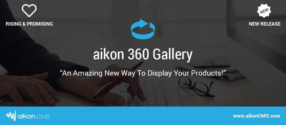 aikon 360 Gallery - галерея на 360 градусов