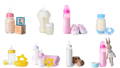Different baby bottles | The Milky Box