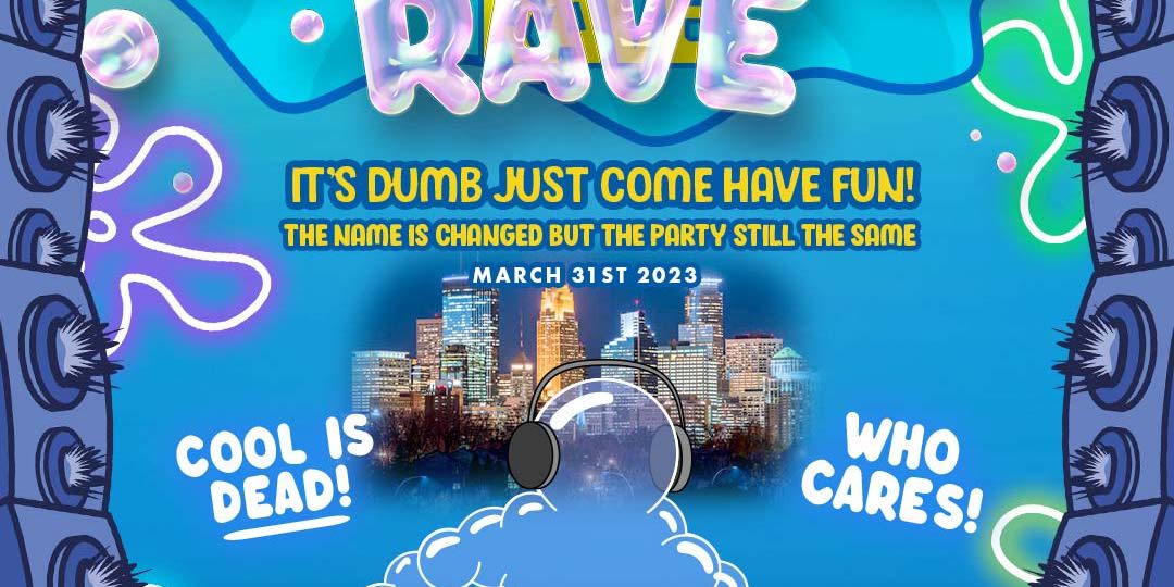 Big Bubble Rave promotional image